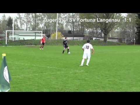 Alle Tore vom Spiel Zuger SV - SV Fortuna Langenau