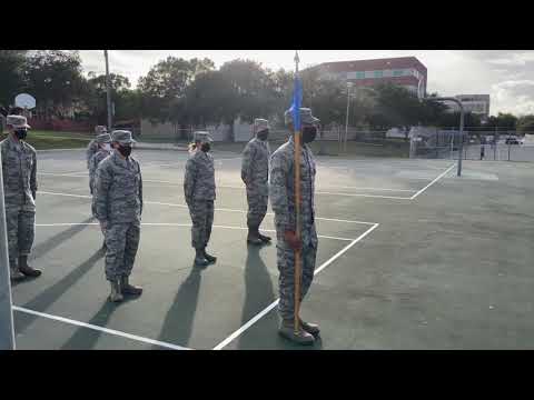 Drill Review (Guideon Procedures, Road Guard Procedures, Military Cadence, Campus March)