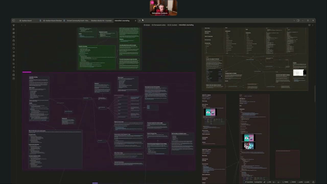 Obsidian Starter Kit - Stop Configuring, Start Thinking | Knowledge Forge