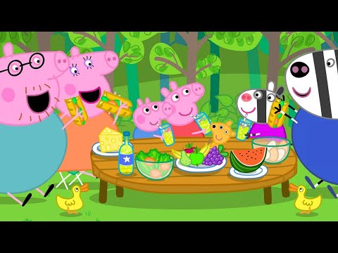 Teddy Bear Picnic 🥪 Best of Peppa Pig Season 2 🐷 Full Episodes