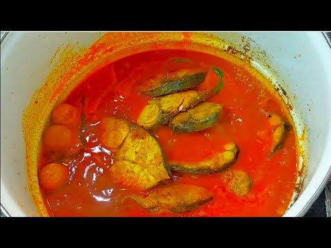 Arabic fish Salona | TUNA Fish curry Recipe | Omani style |