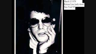 Lou Reed - Dirt ( Live Bottom Line March-12-1978 )
