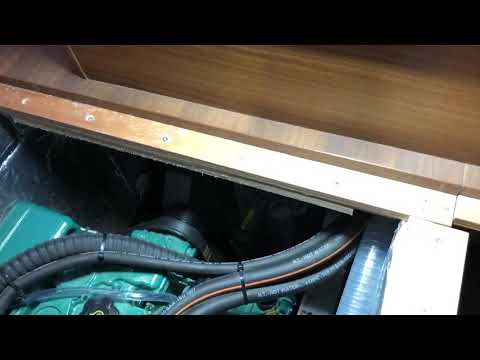 Snow Gum - access to impeller - Garcia Exploration 45