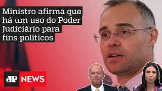 André Mendonça rejeita investigar Bolsonaro por fala sobre venezuelanas; Motta e Klein comentam