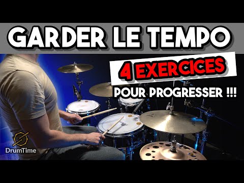 How to improve your tempo? Gain precision with these 4 exercises! ⏱️