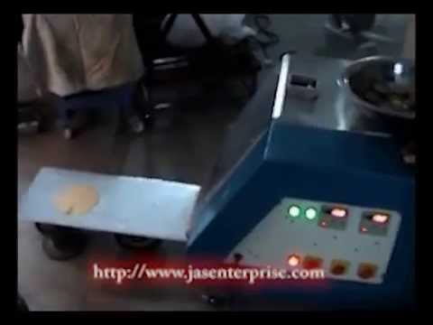 Parotta making machine, capacity: 1000 pcs/hr