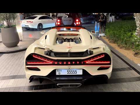 SUPERCARS in Dubai January 2026