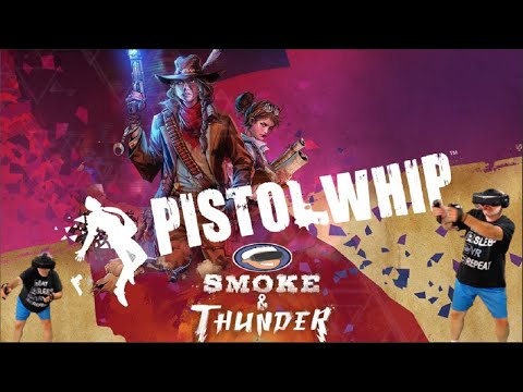 Pistol Whip Smoke And Thunder In The Pimax 8KX