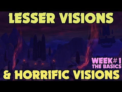 WoW BfA 8.3 - Lesser & Horrific Visions - Week 1 Basics