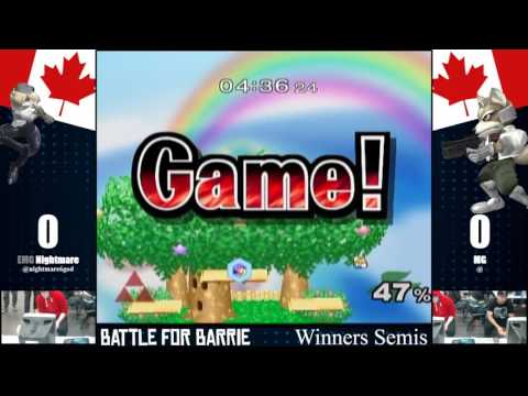 BFB: The Return - Winners Semis - EMG Nightmare vs MG