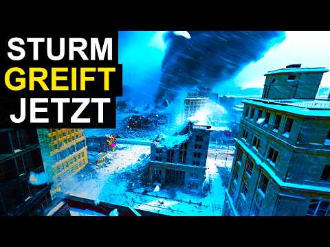 Sturm kommt! Europa wird geflutet, Russland friert ein, USA wird zerrissen