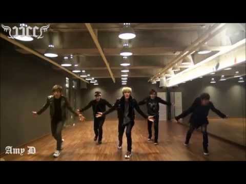 JJCC  Fire Mirrored Dance Practice