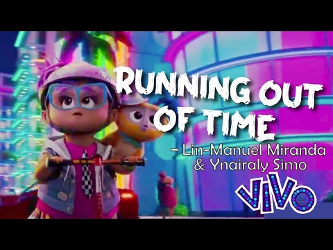 Running out of time // Lin- Manuel Miranda & Ynairaly Simo// From VIVO