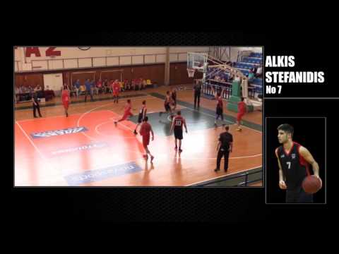 Alkis Stefanidis Highlights 2015/2016