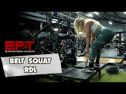 All The Ways I Use The BELT SQUAT Machine (For Way More Than Squatting!)