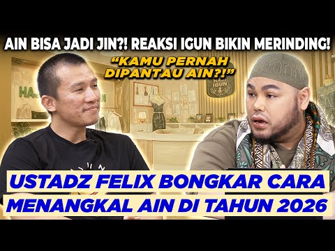 SETAN BISA MENYAMAR JADI MANUSIA⁉️ USTADZ FELIX BONGKAR BAHAYA YANG TAK TERLIHAT‼️ | BUTIK HAJI IGUN