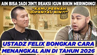 SETAN BISA MENYAMAR JADI MANUSIA⁉️ USTADZ FELIX BONGKAR BAHAYA YANG TAK TERLIHAT‼️ | BUTIK HAJI IGUN
