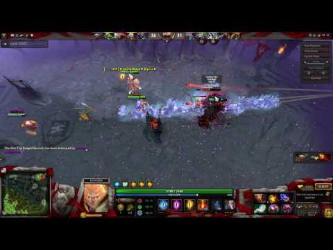 Dota 2 Invoker Sun Strike ! Best LOL !