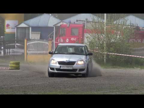 4 Gliwicki Rally Sprint 2017 - Marek Dziewa / Przemysław Dziewa - Skoda Fabia