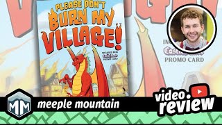 Please Don't Burn My Village! Review
