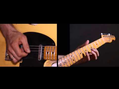 COUNTRY GITARRE | SOLO 3 (120 + 80 BPM) | Lars Schurse