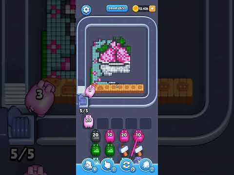 Pixel Flow Level 2651 Walkthrough
