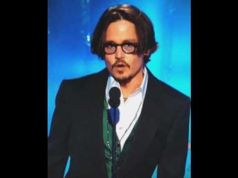 Johnny Depp at the 69th Annual Golden Globe Awards 16/01/2012