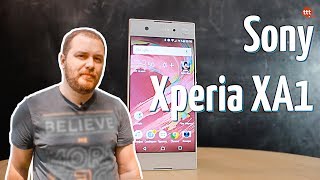 Sony Xperia XA1 Dual (G3112) Black - відео 1