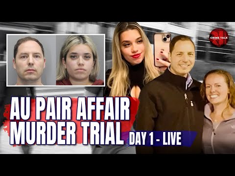 LIVE: VA v. Brendan Banfield Day 1 — “Au Pair Affair” Double Murder Trial