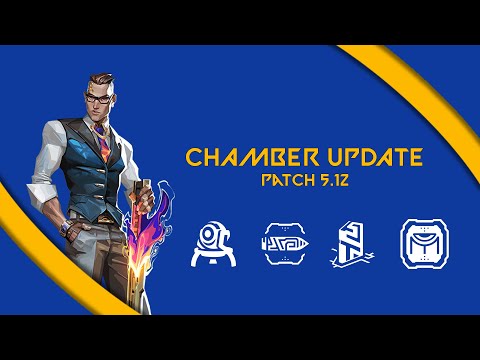 CHAMBER NERF UPDATE: Ultimate, teleport and more in PATCH 5.12 | #valorant