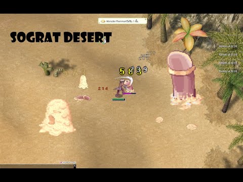 Ragnarok Online BGM/OST - Sograt Desert Theme Song Hode & Sandman 1 hour