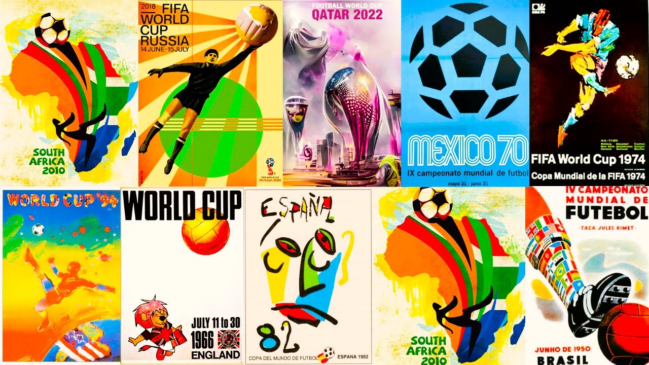 All World Cup Posters