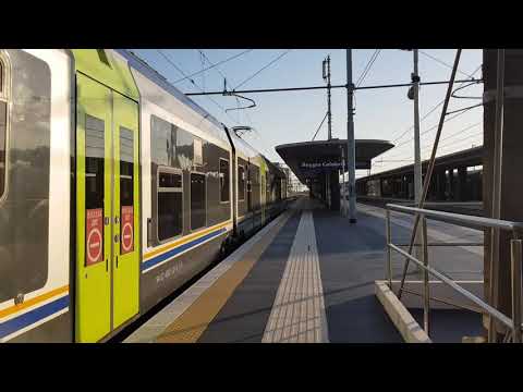 Treno Regionale Minuetto ME 021 Regionale 22114 Reggio di Calabria Centrale-Paola