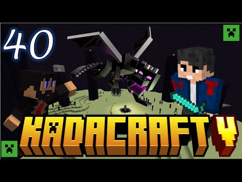 KadaCraft 5: Episode 40 - Dragon Slayer Trial (Ang Pagsubok @TriNhil ) -  Minecraft Smp (Tagalog)