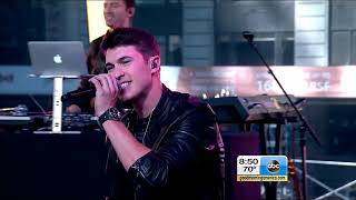 Timeflies - All The Way (6.23.2014)(#GMA 720p)