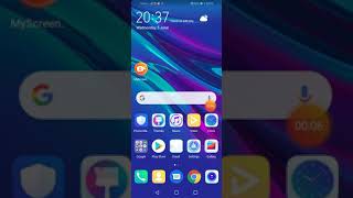 Huawei y6 2019 how to remove or add google account