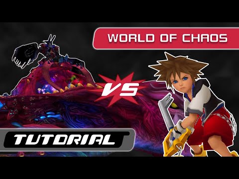 Kingdom Hearts: World of Chaos - Final Boss Tutorial