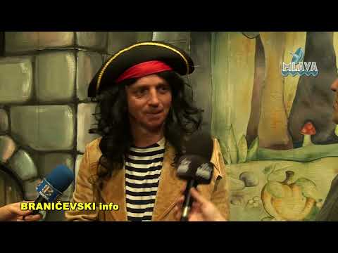 Predstava za decu „Čarobni bunar želja“ u Kulturno prosvetnom centru (RTV MLAVA 18.02.2022.)