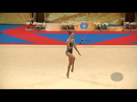 MASIONYTE Neringa (LTU) - 2018 Rhythmic Worlds, Sofia (BUL) - Qualifications Clubs