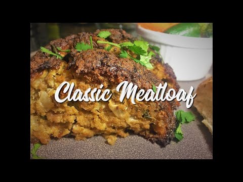 Classic Meatloaf Recipe | South African Recipes | Step By Step Recipes | EatMee Recipes