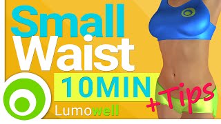 Waist Workout: Small Waist Exercises | 10 Minutes