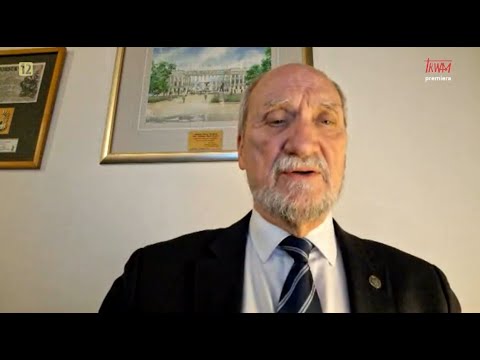 Głos Polski - pos. Antoni Macierewicz