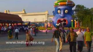 People enjoying at Ramoji