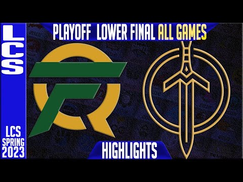 FLY vs GG Highlights ALL GAMES | LCS Spring 2023 Playoffs Lower Final | FlyQuest vs Golden Guardians