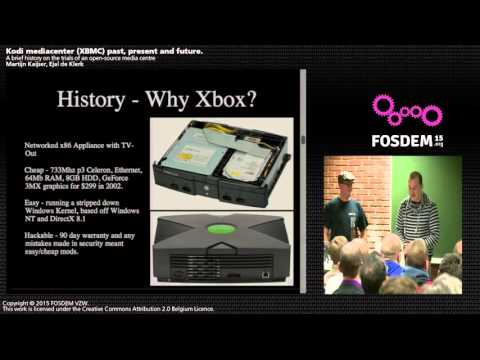 FOSDEM 2015 - Developer Room - Open Media - Kod
