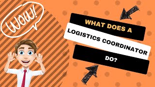 Logistics Coordinator Salary: What does a logistics coordinator do