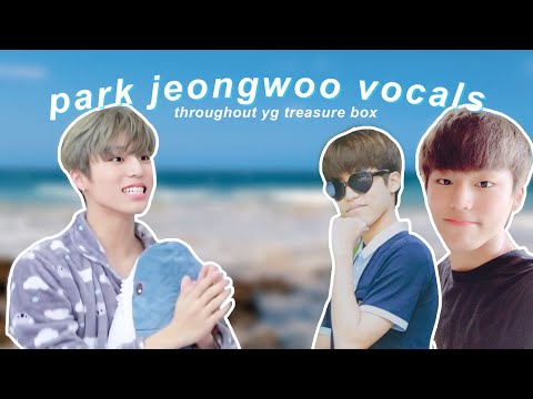 treasure reactions towards park jeongwoo’s honey voice in YGTB