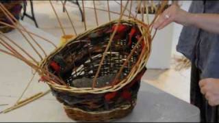 preview picture of video 'Jane Wilkinson Teaches Basket Making Newburgh North Fife.wmv'