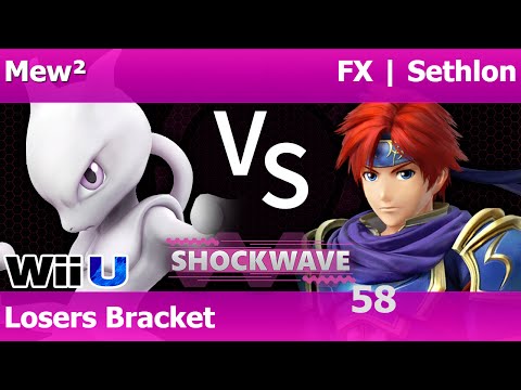 SW 58 Smash 4 - Mew² (Mewtwo) vs FX | Sethlon (Roy) - Losers Bracket