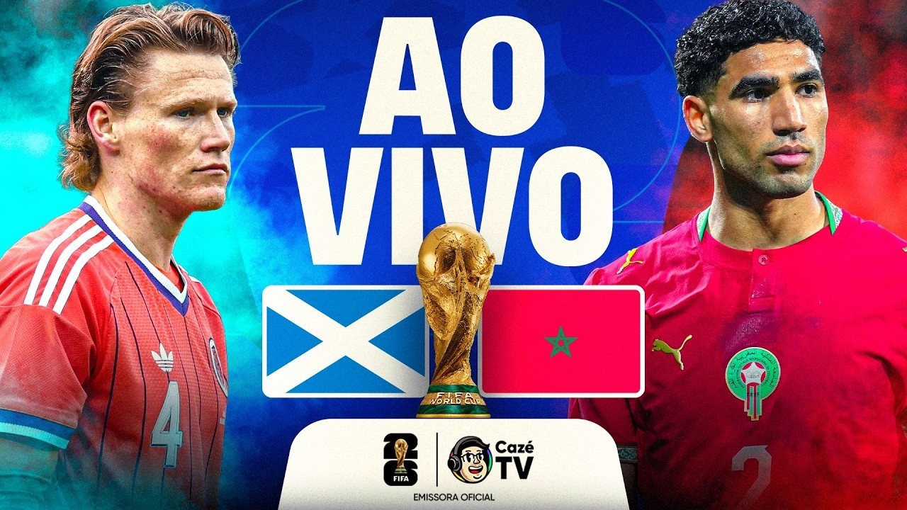 Transmissão CazéTV